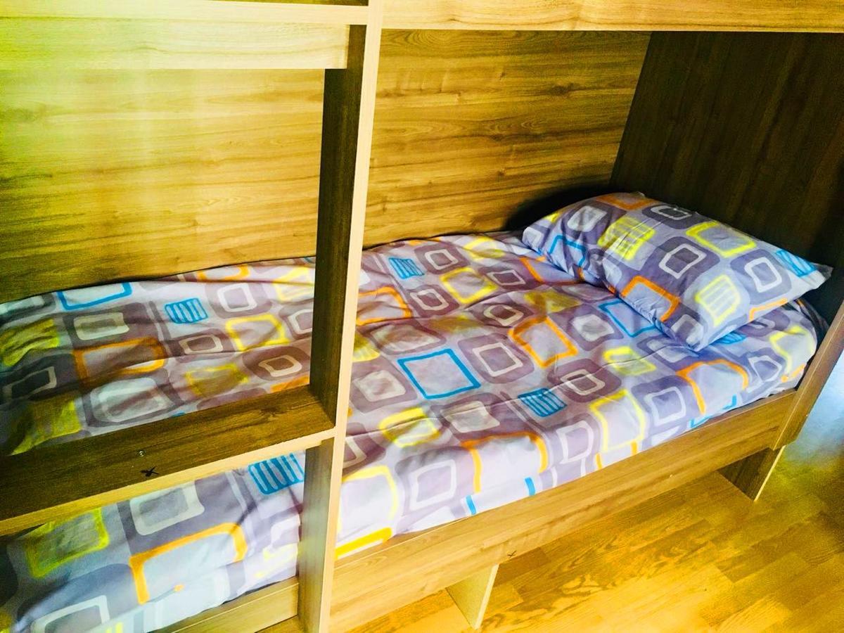 Apelsin Hostel Almati Kültér fotó