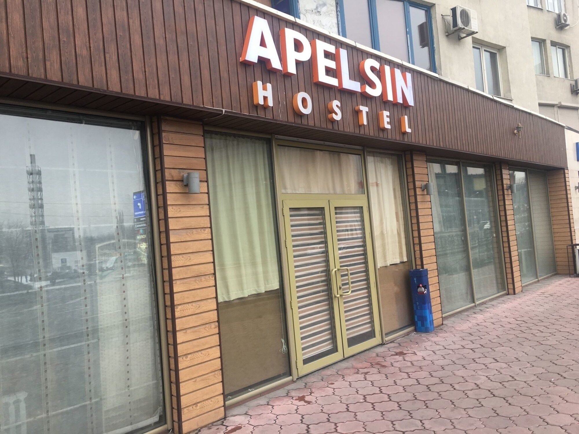 Apelsin Hostel Almati Kültér fotó